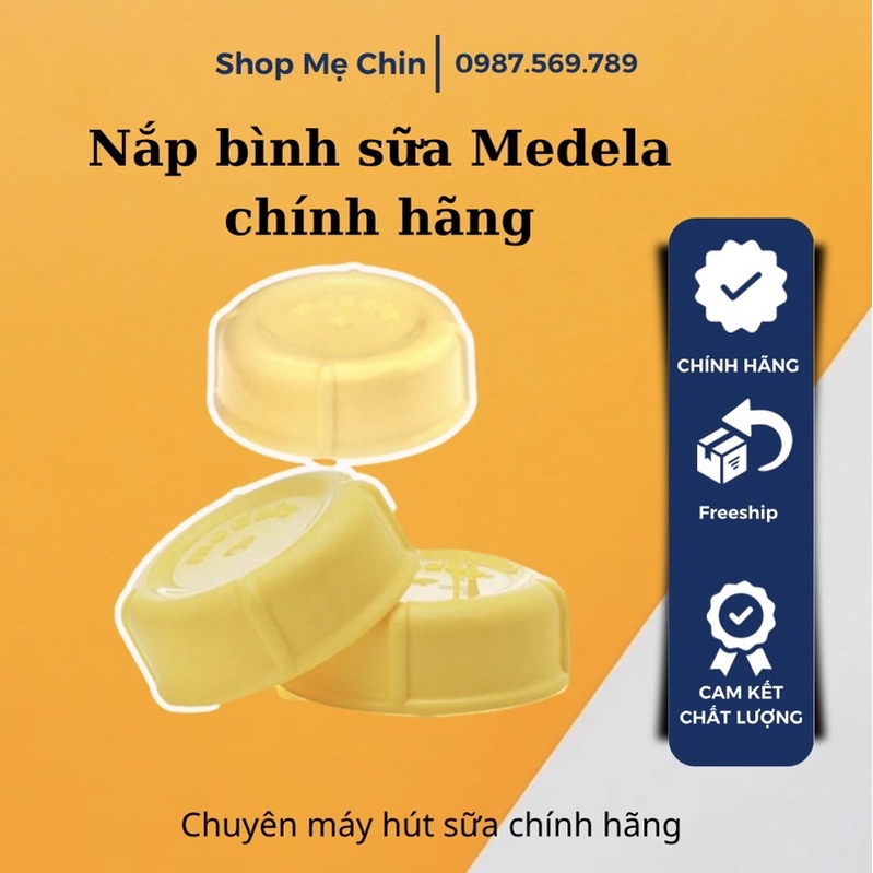 Nắp bình trữ sữa Medela