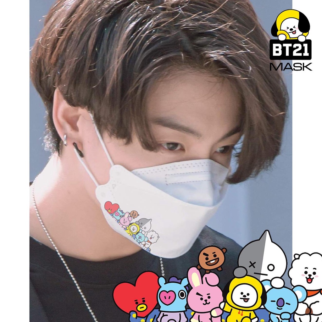 Khẩu trang KF94 5D idol KPOP
