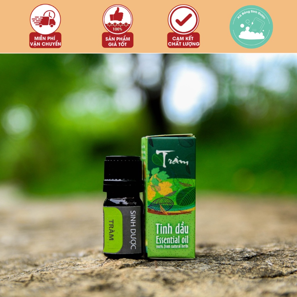 Tinh Dầu Tràm HTX Sinh Dược 5ml Thiên Nhiên