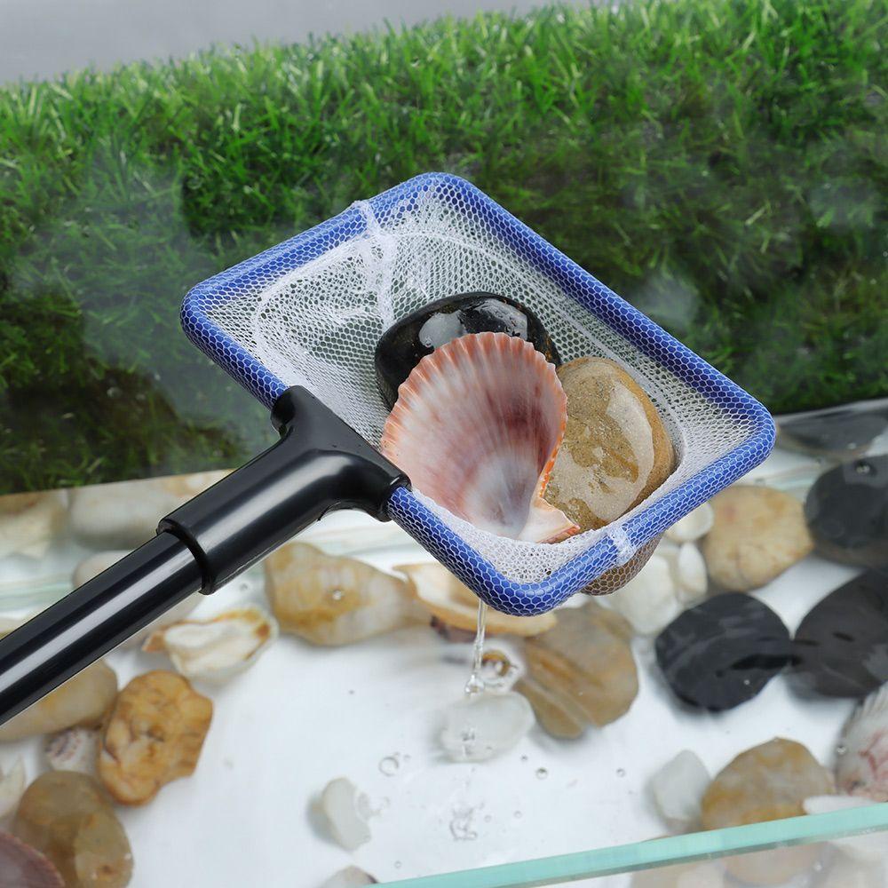 HECCEH Bộ Dụng Cụ Vệ Sinh Kính Bể Cá Tiện Lợi