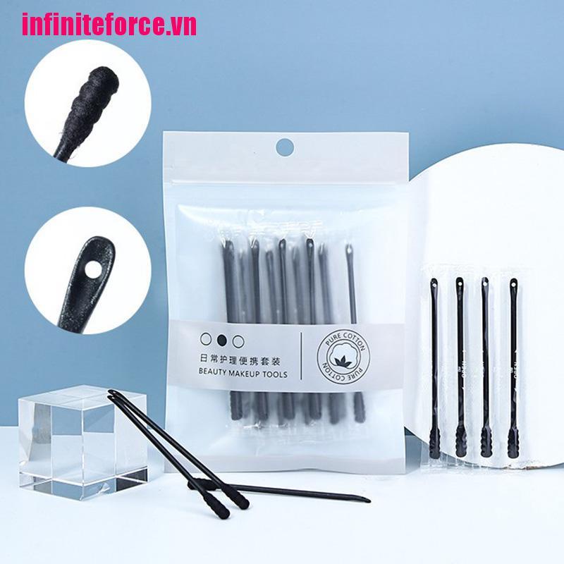 Hộp 30 Tăm Bông Cotton Mềm Mại Đa Năng Tiện Dụng