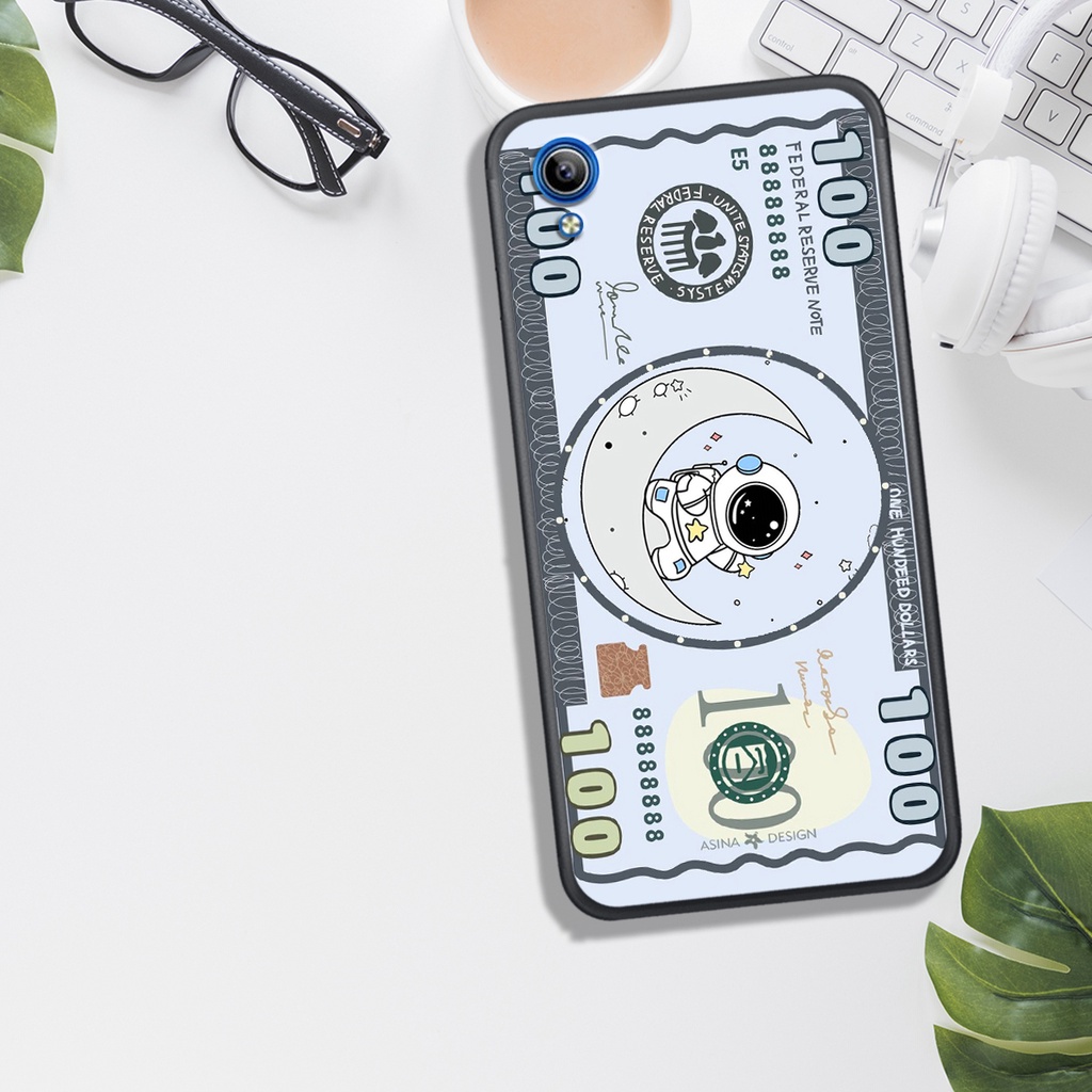 Ốp Lưng VIVO Y51 - Y91C  - Y93 - Y1S    , In Hình CHIBI Dol-ar bao đẹp, nghộ nghĩnh.