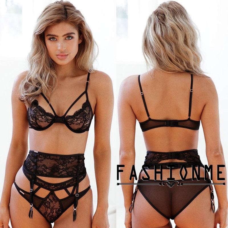 Bộ bikini phối ren quyến rũ thời trang dành cho nữ