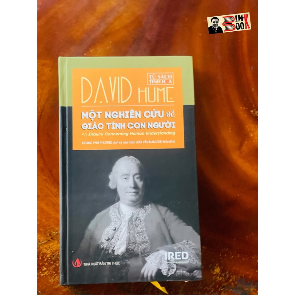 Sách - Một Nghiên Cứu Về Giác Tính Con Người (An Enquiry Concerning Human Understanding) - David Hume - Bình Book