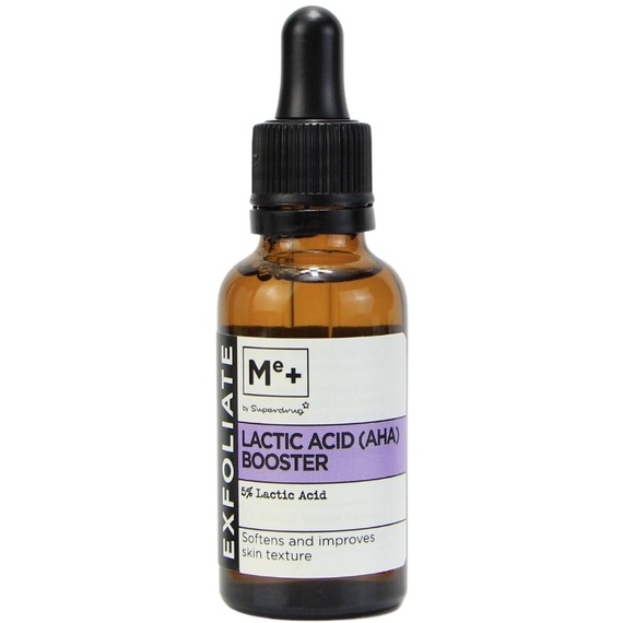 [TOP 1 SHOPEE] Tinh chất tẩy tế bào chết Superdrug Me+ Exfoliate Lactic Acid AHA Booster 30ml (Bill Anh)