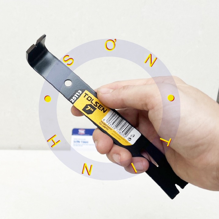 Xà beng dẹp 180mm tolsen 25113