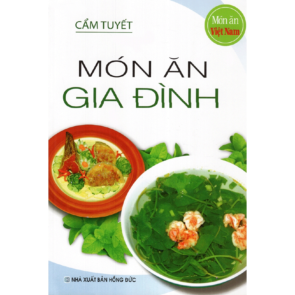 Sách - Món Ăn Gia Đình (Tái Bản 2018)