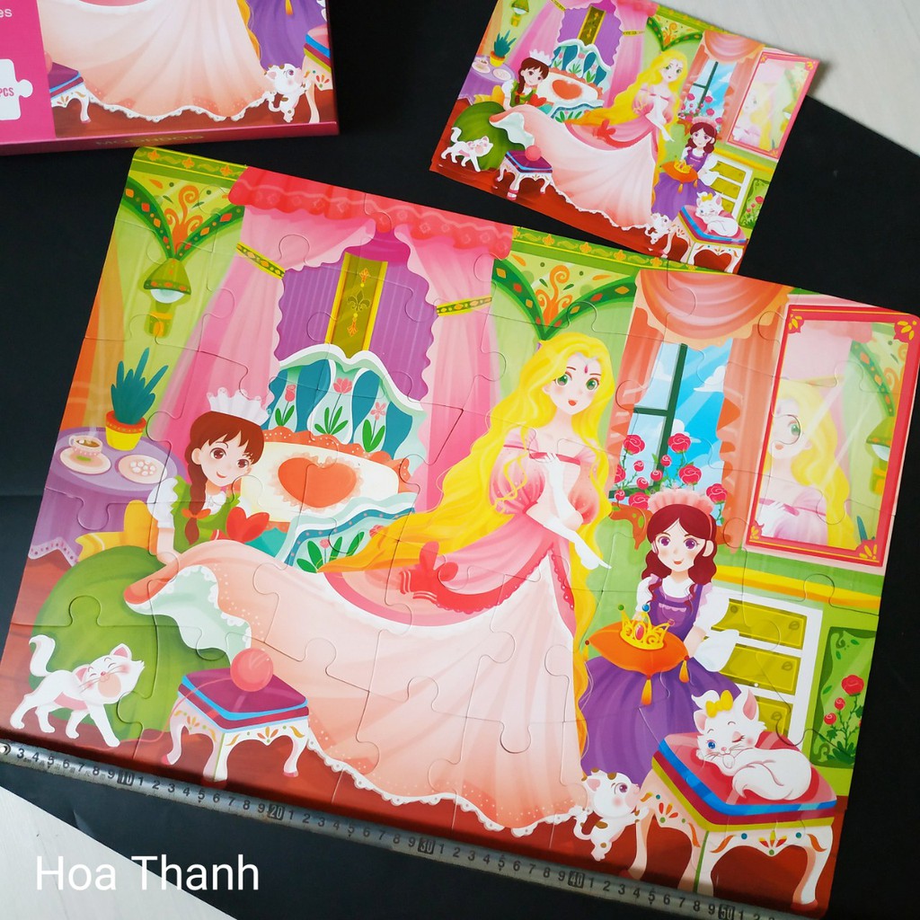 Ghép hình puzzle CỠ LỚN