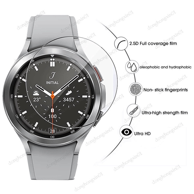 Kính Cường Lực 9H 40 / 44mm Bảo Vệ Màn Hình Đồng Hồ Thông Minh Samsung Galaxy Watch 5