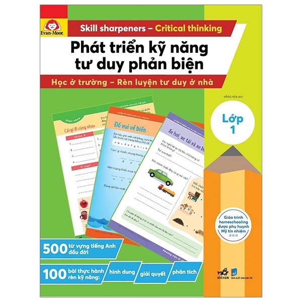 Sách - Phát Triển Kỹ Năng Tư Duy Phản Biện - Lớp 1