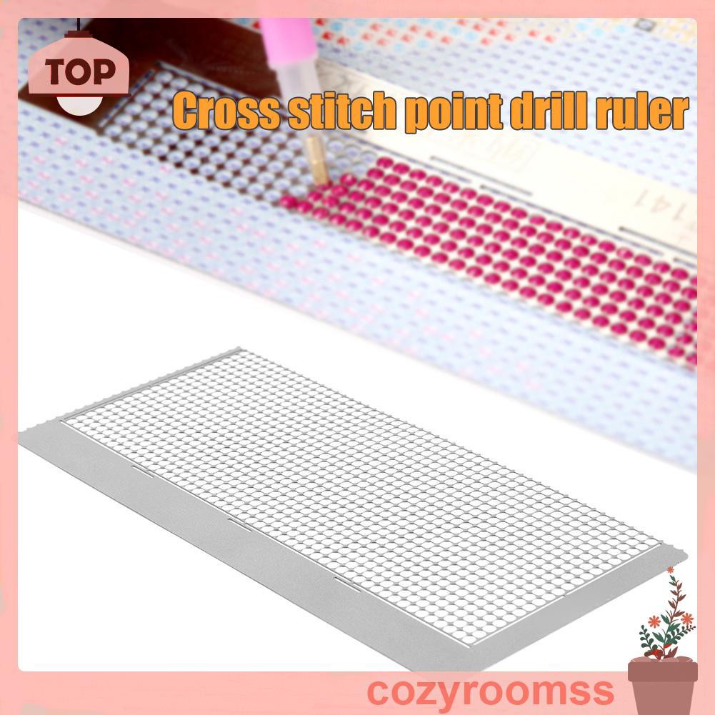 Thước đo làm tranh đính đá DIY tiện dụng