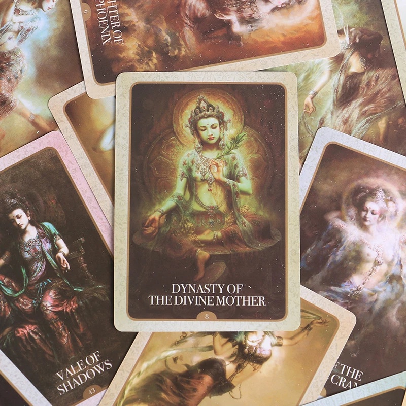Kuan Yin Oracle Tarot  Bộ Thẻ Bài Tarot Thiết Kế Độc Đáo Sáng Tạo