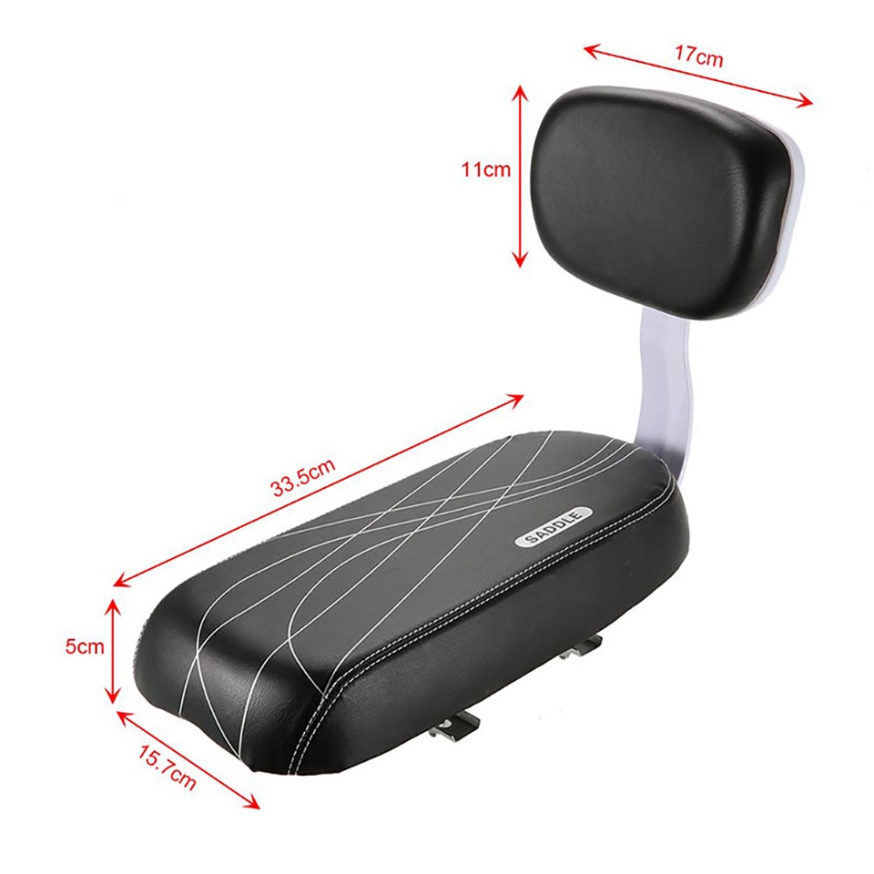 GTUBIKE Đệm Xốp Tựa Lưng Gắn Yên Sau Xe Đạp Leo Núi
