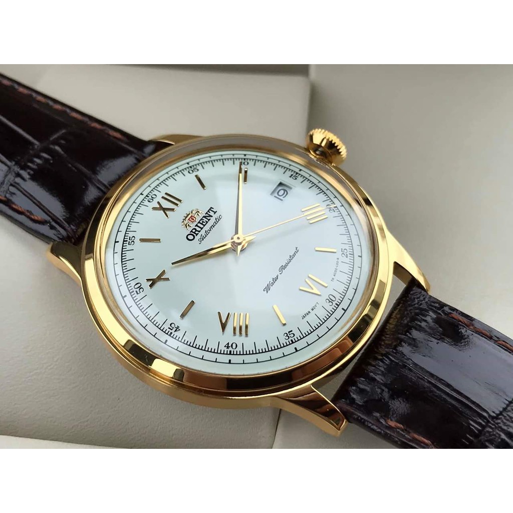 Đồng hồ nam chính hãng Orient Bambino Gen 2 Gold SAC00007W0