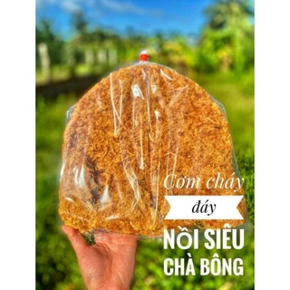 Cơm Cháy Siêu Chà Bông túi 500gr