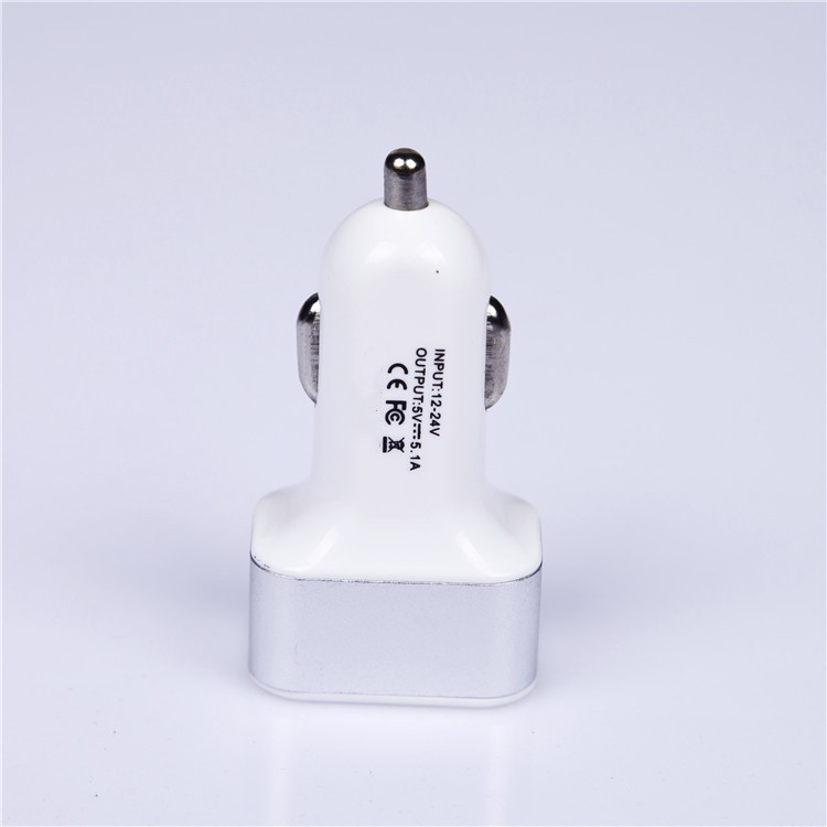 Sạc xe hơi 2 cổng USB 2.1A -