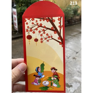 COMBO 300 BAO LÌ XÌ