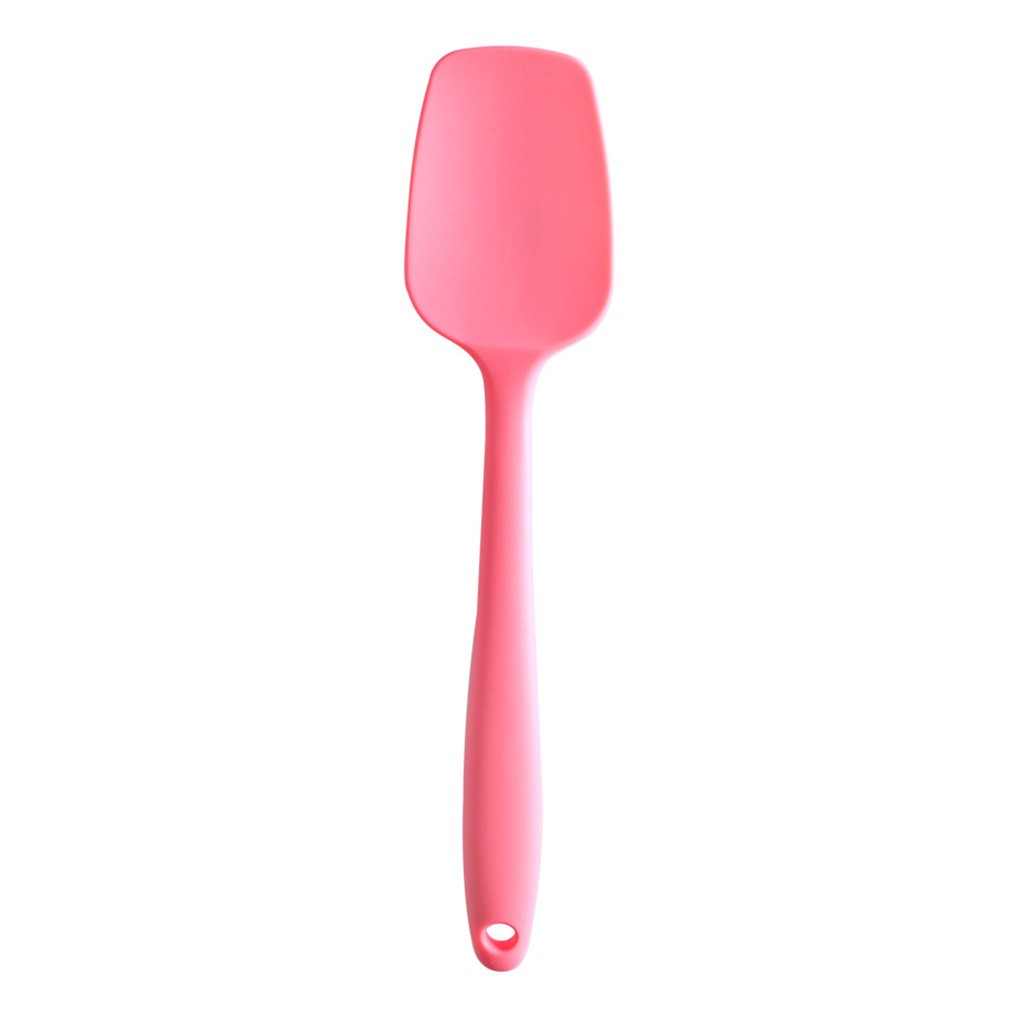 Bộ 3 Dụng Cụ Làm Bánh Bằng Silicon Màu Hồng Xinh Xắn Tiện Dụng