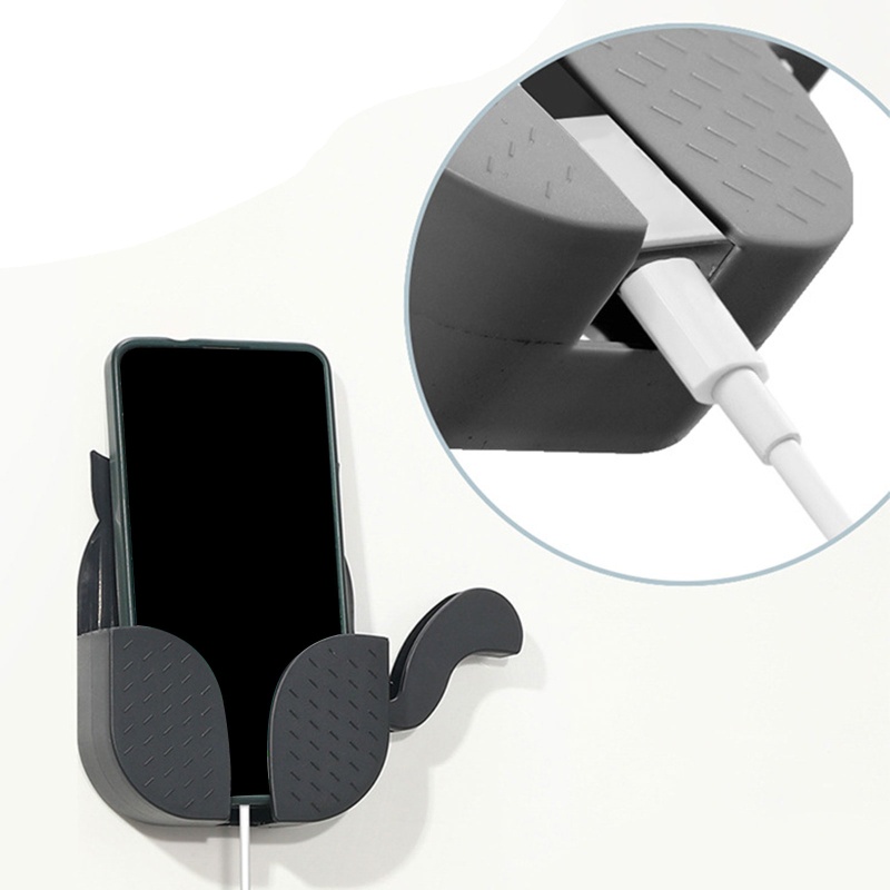 Giá Đỡ Điện Thoại Gắn Tường Không Cần Khoan Tiện Dụng