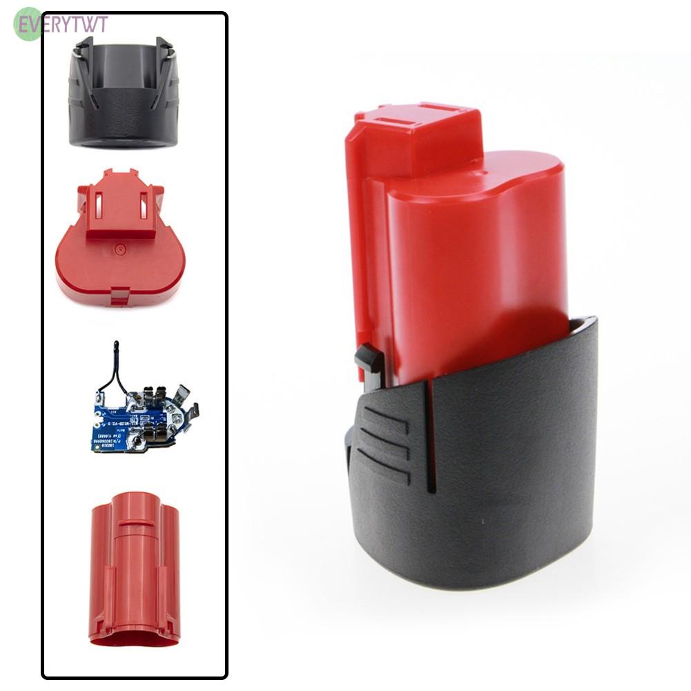 Bộ vỏ pin Milwaukee 12V Li-ion chất lượng cao