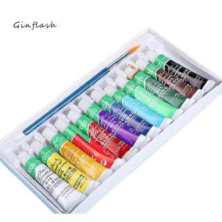 [Mã LIFE0803ALL giảm 10% đơn 0K] Set 12 màu vẽ tranh sơn dầu chuyên nghiệp chất lượng cao