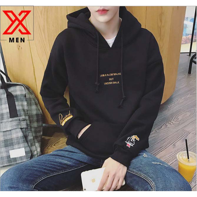 Áo nỉ Hoodie phong cách Hàn Quốc Cực dày