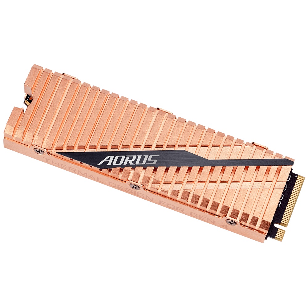 SSD Gigabyte AORUS NVMe Gen4 1TB (GPASM2NE6100TTTD) Bảo hành 36 Tháng