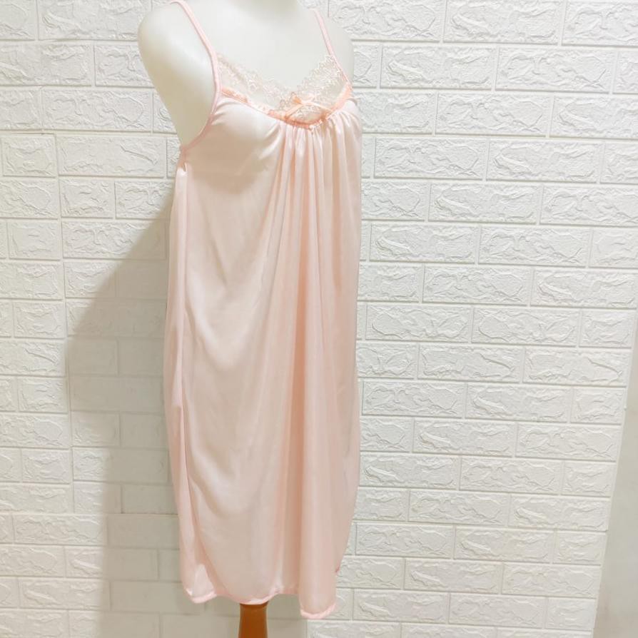 ❇ Đầm Ngủ Kimono Phối Ren Màu Vàng Kem ♪ | BigBuy360 - bigbuy360.vn