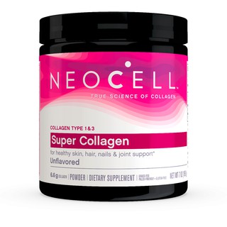 Super Collagen Neocell Dạng Bột 6600 Mg 7oz 198 Gr mẫu mới