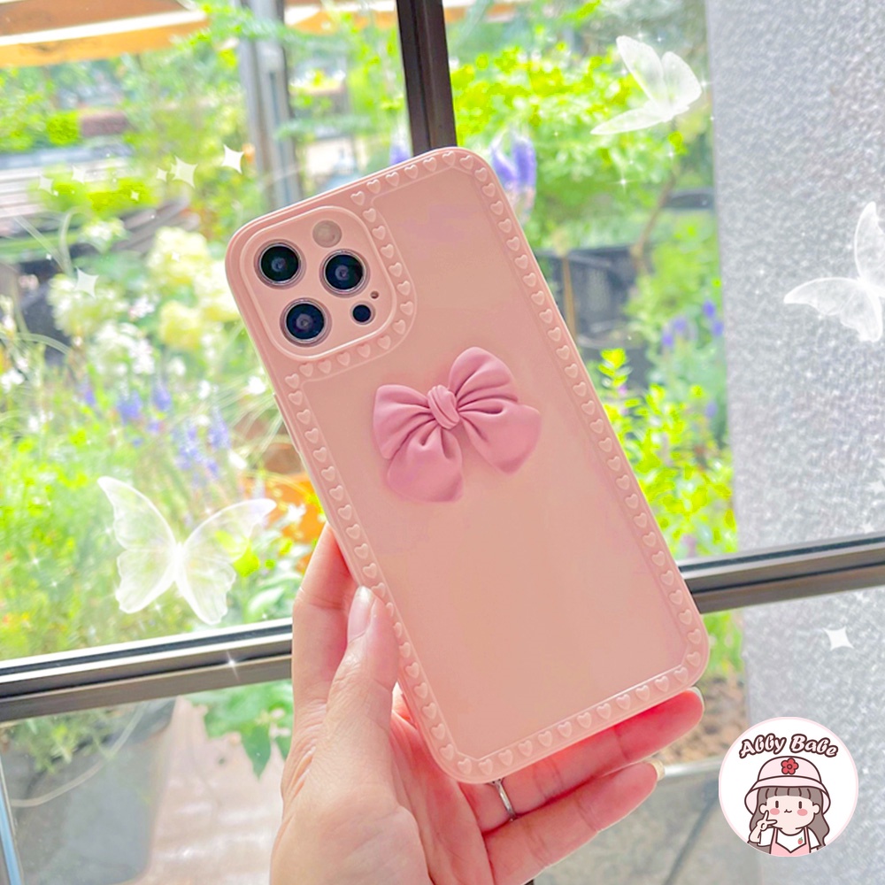 Ốp Điện Thoại TPU Mềm Chống Sốc Hình Cherry 3D Cho IP 13 12 11 Pro Max XR 8 7 Plus