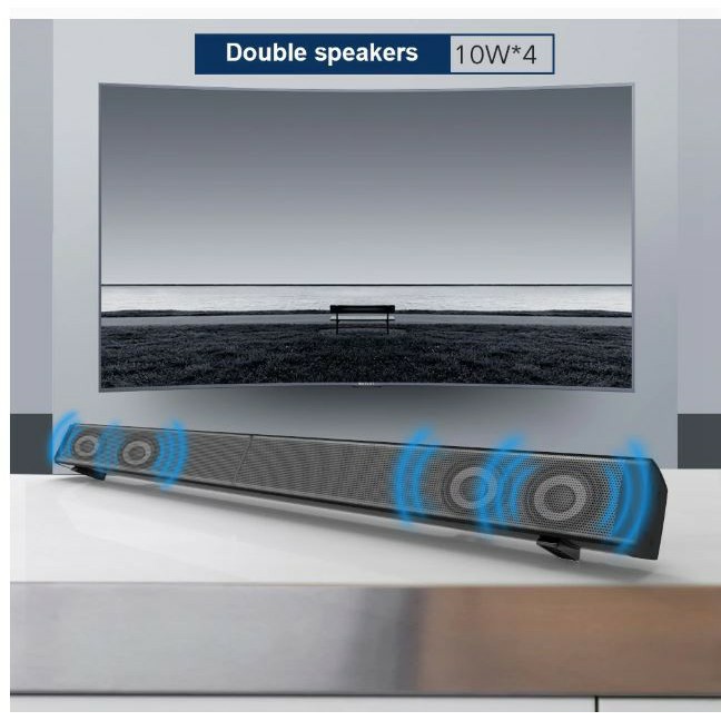 Loa tivi âm thanh 3D sống động xem phim nghe nhạc 3D-BK30