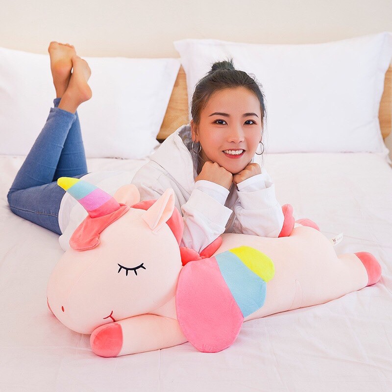 Gấu Bông Kỳ Lân, Ngựa Unicorn Nhồi Bông