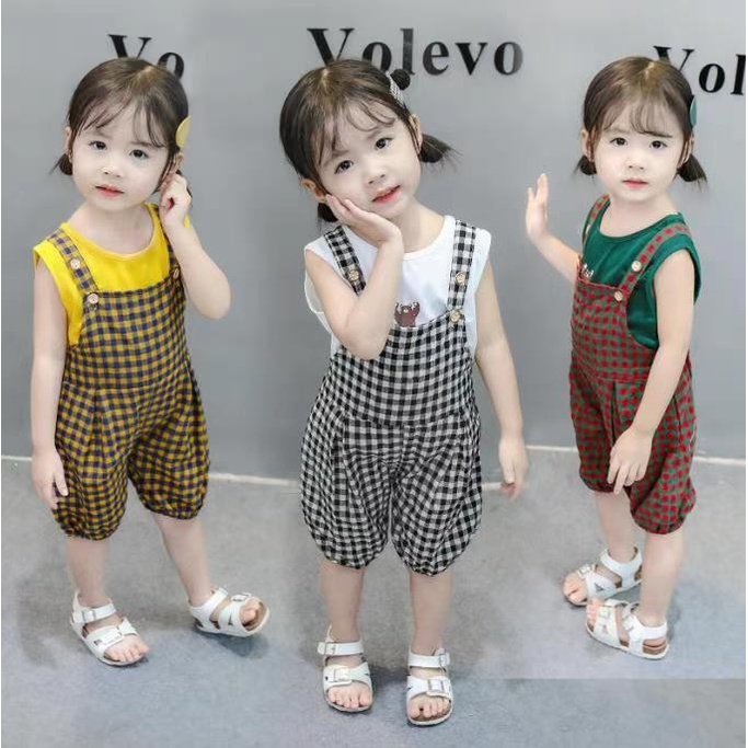 Bộ quần áo OVERALL/ JUMSUIT dành cho trẻ em và phụ nữ