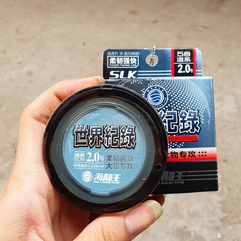 Cước Làm Trục, Thẻo SLK 50m