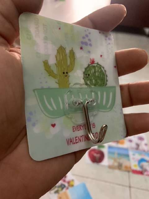 MÓC DÁN TƯỜNG SIÊU DÍNH NHIỀU HÌNH