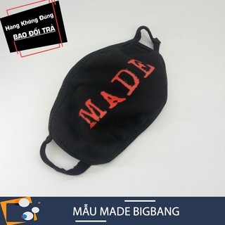 Khẩu Trang BIGBANG Kpop Hàn Quốc
