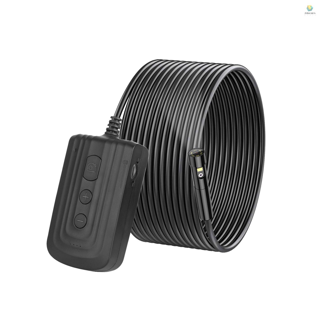 Camera Nội Soi Không Dây 7.9mm Ống Kính Kép 1080P Wi-Fi Pin 2600mAh Chống Nước IP67 Cho Ô Tô