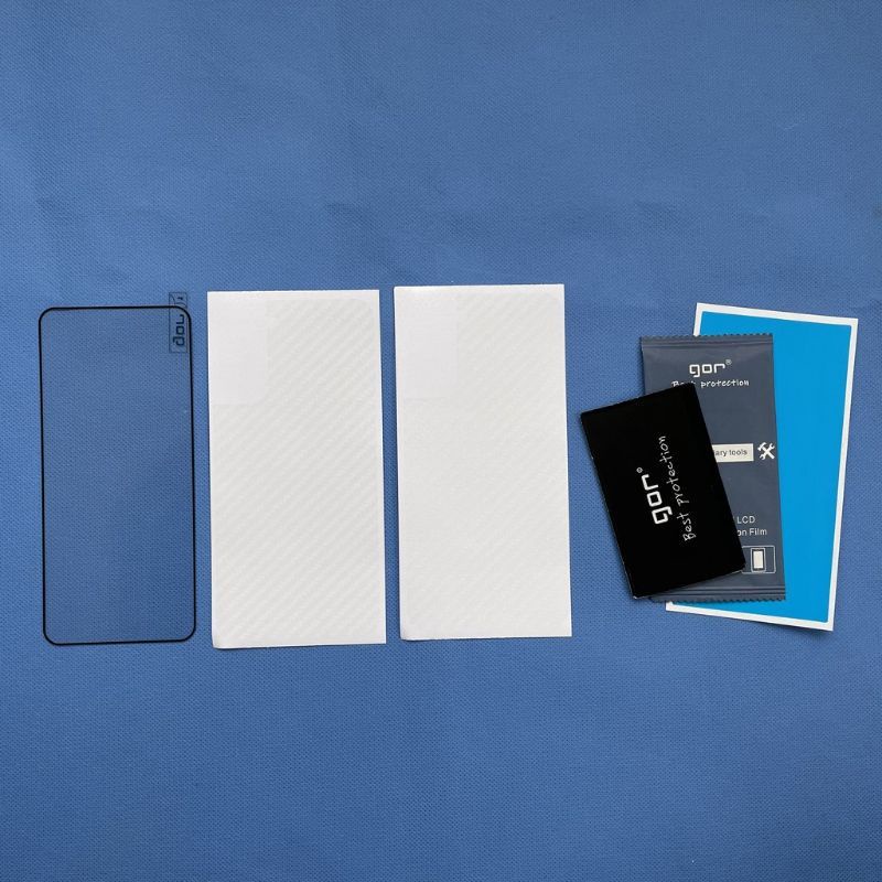 Kính cường lực Samsung S22/S22 plus/S21 / S21 plus Full màn hãng Gor cao cấp viền đen