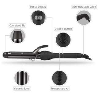 Set máy uốn tóc Tresutopia (TẶNG DƯỠNG TÓC NGẪU NHIÊN)