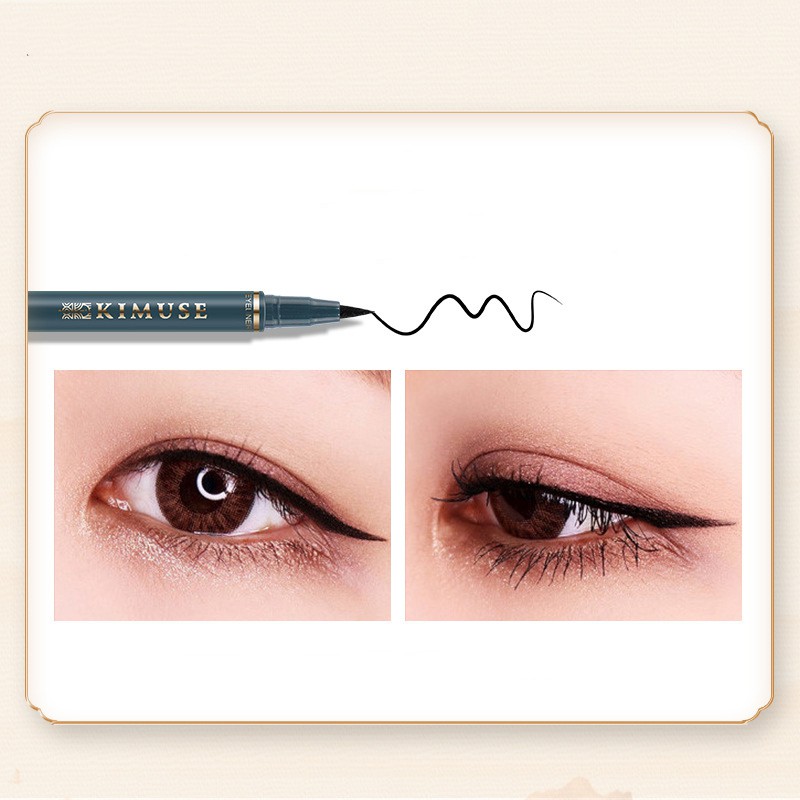 KIMUSE Eyebrow Pencil Long Lasting Waterproof Sweatproof Brown Eyebrow  Dyeing Tint Pen Liner Women Makeup Tool-2 | BigBuy360 - bigbuy360.vn