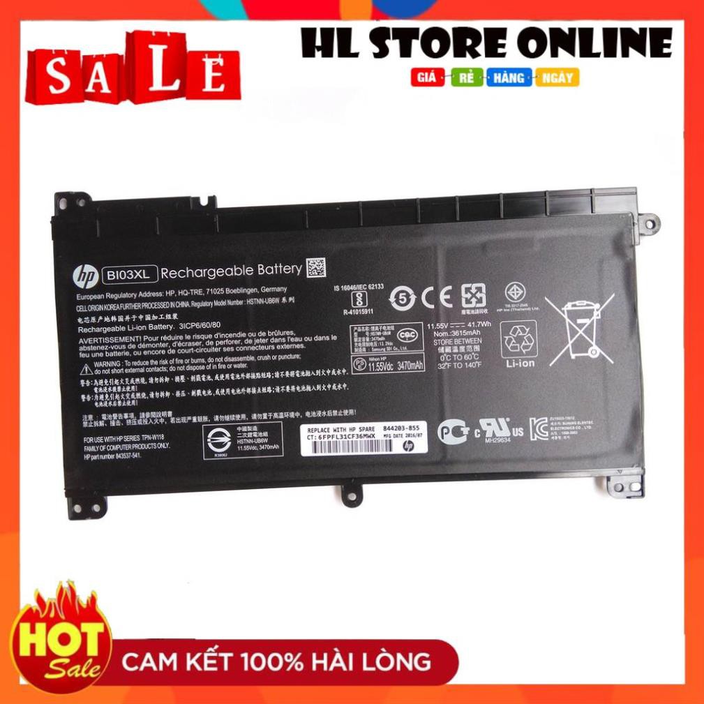 🔔 PIN HP Pavilion M3-U ON03XL BI03XL 41.7 WH ZIN