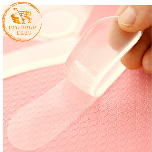 Cặp Lót Giày Cao Gót Silicon Giảm Đau Khi Mang Giày Cho Các Bạn Nữ