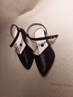 [ SIZE 34-43 ] ẢNH THẬT Mules gót tròn
