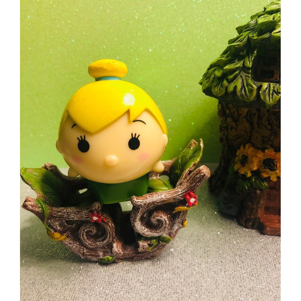 Son Lip Smacker Disney Tsum Tsum Nàng Tiên Xanh Tiner Bell 7.4g