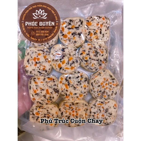 Phù trúc cuộn 200g