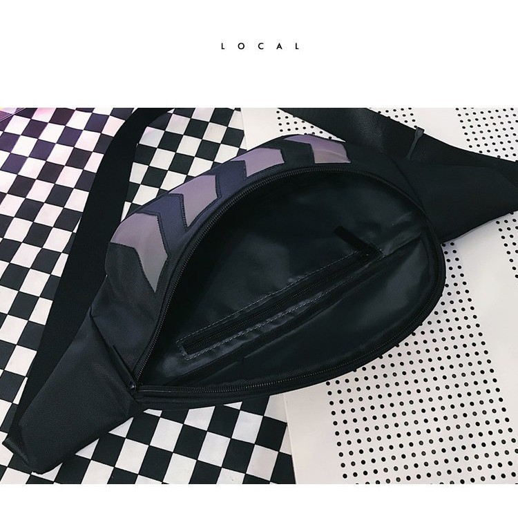 Túi phản quang CHEST BAG phong cách StreetWear - Sẵn Hàng