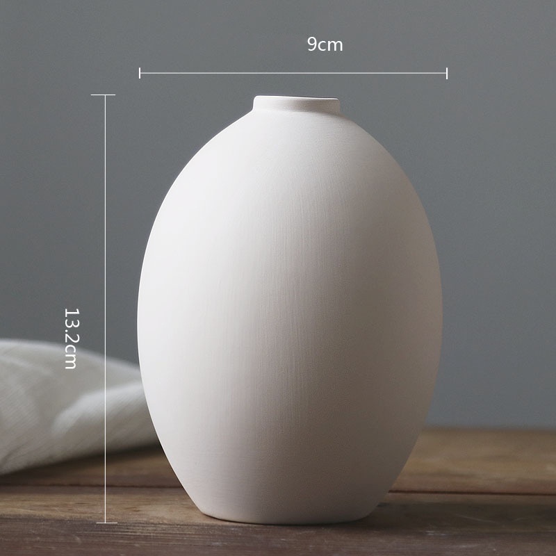 BÌNH PASTEL JV BÌNH GỐM TRANG TRÍ , BÌNH TRẮNG , BÌNH HOA TRANG TRÍ NHÀ CỬA GIÁ RẺ TIMEDECOR