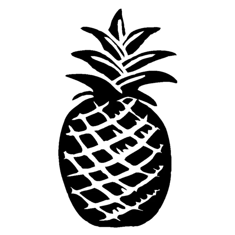 Khuôn Cắt Giấy Kim Loại Hình Quả Dứa