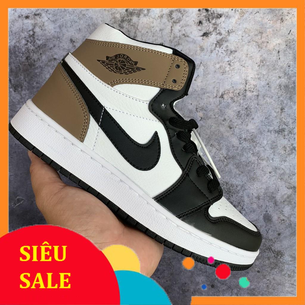 Giày thể thao sneaker Jordan 1 CỔ CAO các  màu hot  - Giày dép nam nữ JD1 đẹp 𝙁𝙪𝙡𝙡 𝙗𝙤𝙭 𝙗𝙞𝙡𝙡 | BigBuy360 - bigbuy360.vn