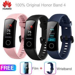 Vòng đeo tay thông minh màn hình cảm ứng 0.95 hiệu Huawei Honor Band 4